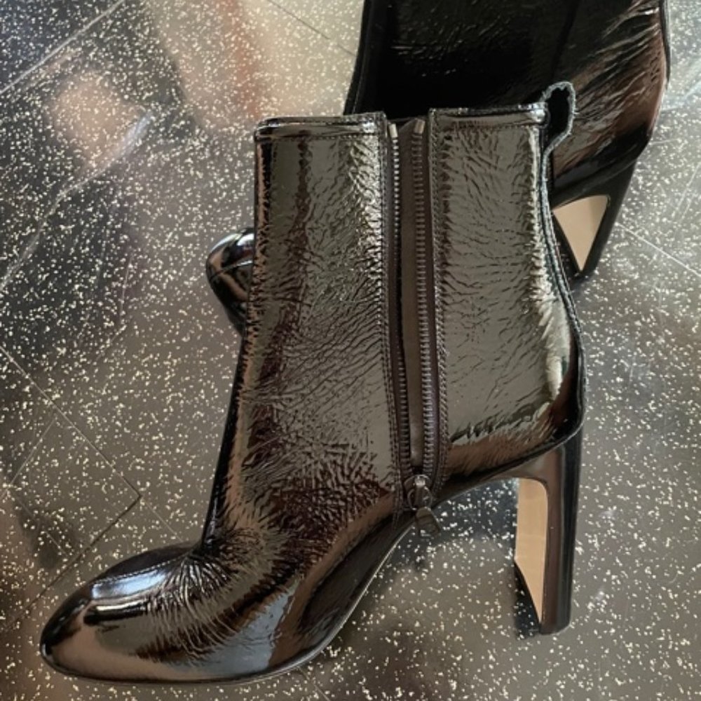 Rag & Bone - Patent Leather Boots - 38.5